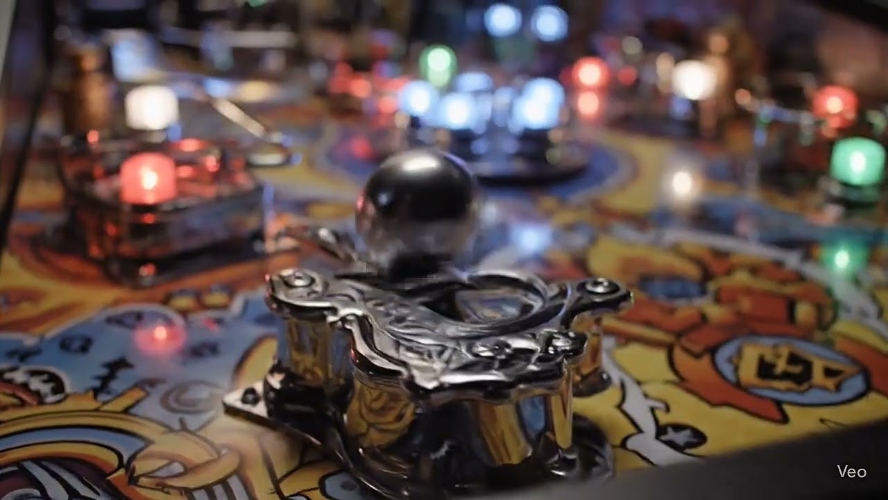 AI ASMR Pinball machine game