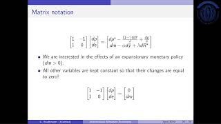 Chapter 15 Part 2: International Monetary Economics