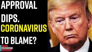 Trump approval dips to 46% amid coronavirus chaos
