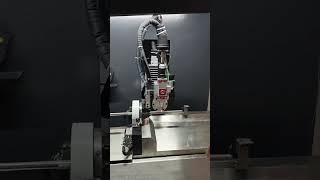 High cost performance and high precision fully automatic 5 axis laser tube cutting machine