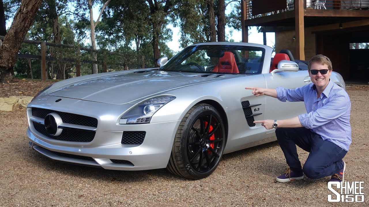 Is The Sls Amg Roadster As Good As I Expected Youtube