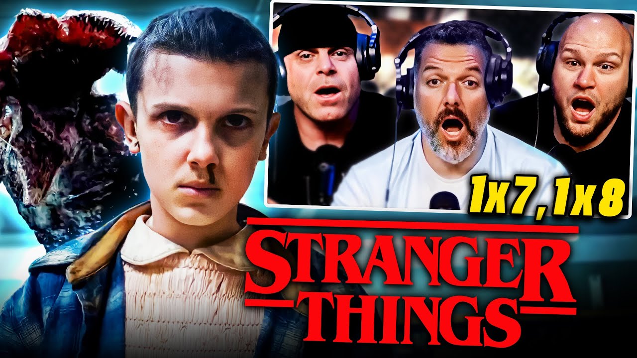 Stranger Things season 1 episode 7 & 8 | Answer's first time watching