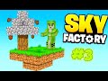 SkyFactory #3 - Finally! The Ultimate Cobblestone Sapling is Here! | Minecraft PE in Hindi