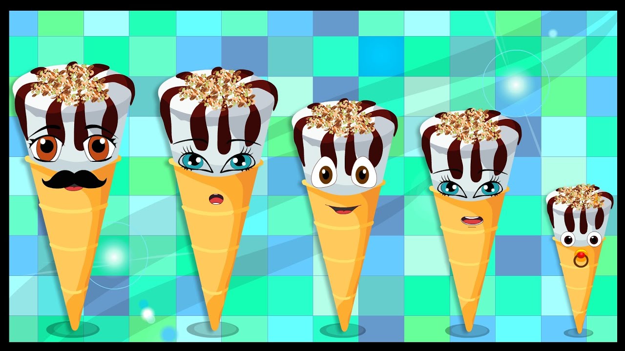 Finger Family Butterscotch Finger Family Ice Cream Finger Family