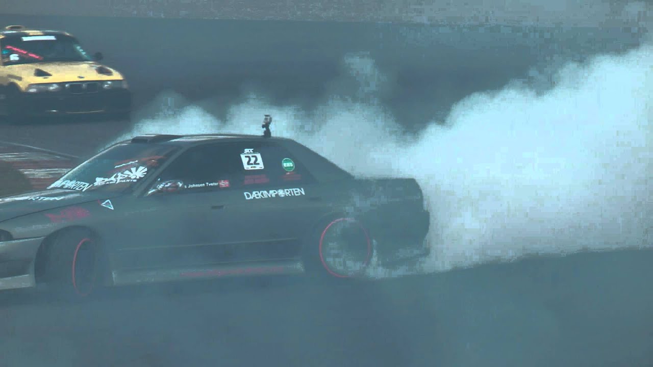 Lars på Gatebil Rudskogen 2012