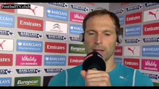 Arsenal goalkeeper Petr Cech happy to repay club with MOTM display v Liverpool after nightmare debut