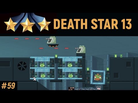 Death Star 13. Angry Birds: Star Wars. Прохождение