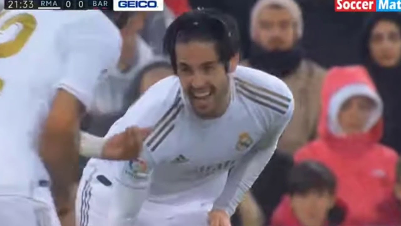 Barcelona vs real madrid - YouTube