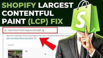 Shopify Largest Contentful Paint (LCP) Image Lazy Loading Fix - Shopify Speed Optimization Free