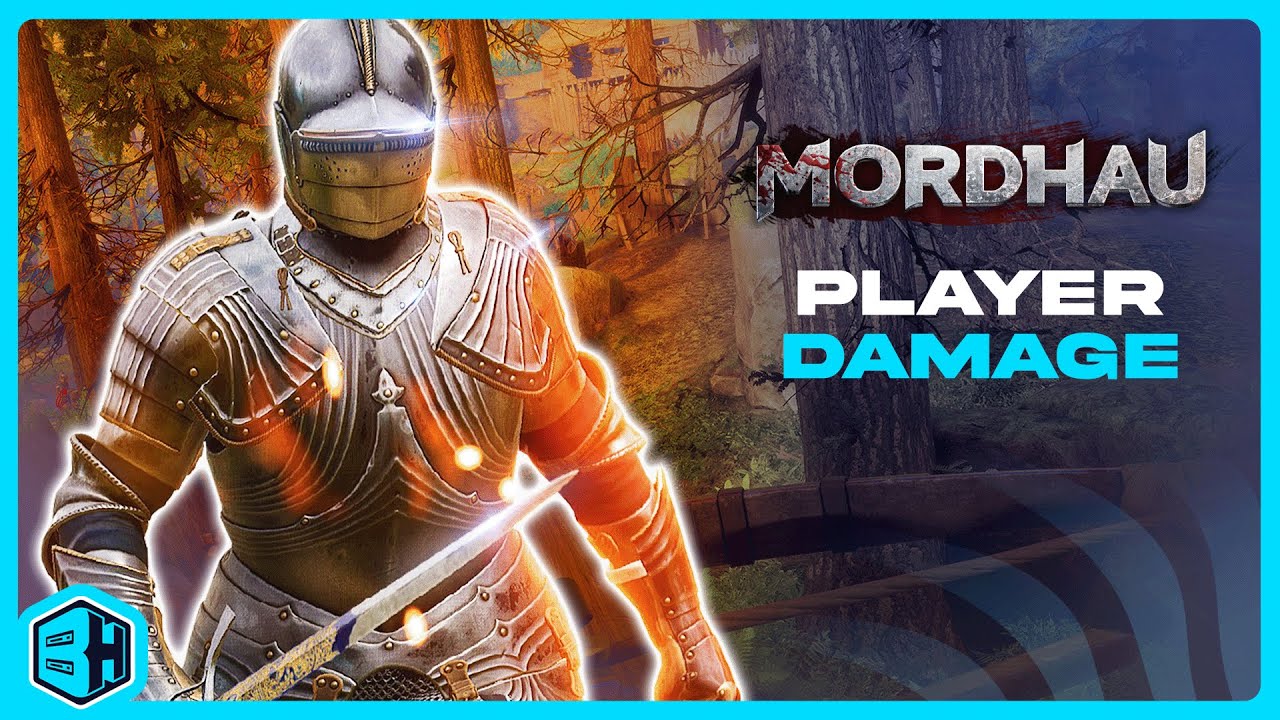 How to Change the Player or Team Damage on a Mordhau Server!