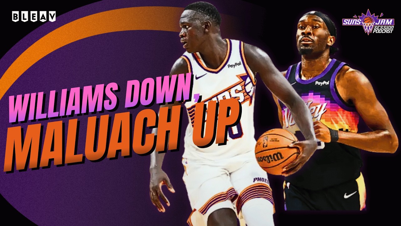 Williams Down, Maluach Up