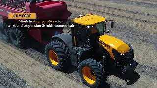 Discover the Fastrac Tractor Difference