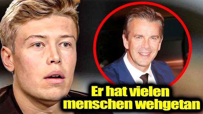 Mit 25 Jahren gab Markus Lanz' Sohn ENDLICH die schreckliche Wahrheit über seinen  Vater zu. - YouTube