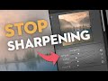 Use this sharpening technique for better landscape photos