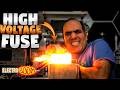 Making a high voltage fuse