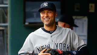 Celebrity Derek Jeter HOF Career Highlights Profile
