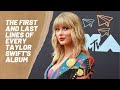 the first and last lines of every taylor swift's album