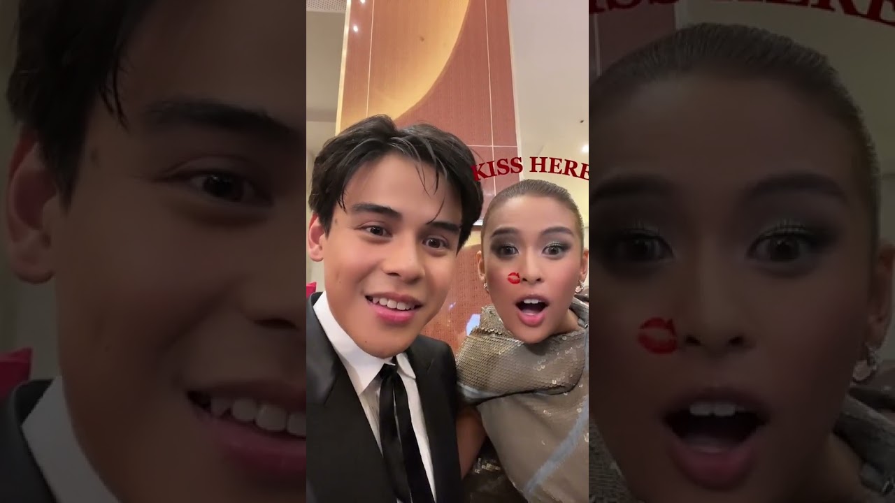 Gabbi Garcia & Khalil Ramos Kiss Me Challenge | PEP 