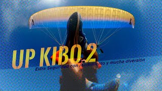 UP Kibo 2 Test parapente EN B - Extra Seguridad con rendimiento y mucha diversión