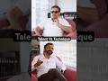 Col. Dilip Vengsarkar's Unfiltered Take on Talent vs. Technique #podcast #shorts