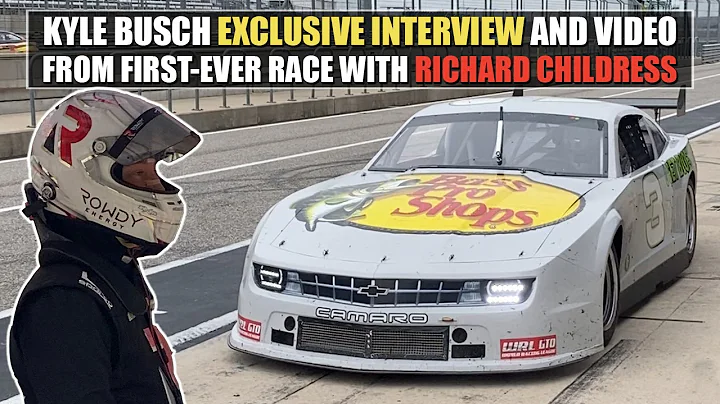 Kyle Busch Exclusive Interview and Video from Firs...