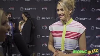 Tori Anderson's interview regarding her character as Kate Whistler at Paley Fest 2022 #ncishawaii