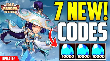 UPDATE!! IDLE HEROES CODES 2023 - IDLE HEROES REDEEM CODES 2023 -  #IDLEHEROESCODE
