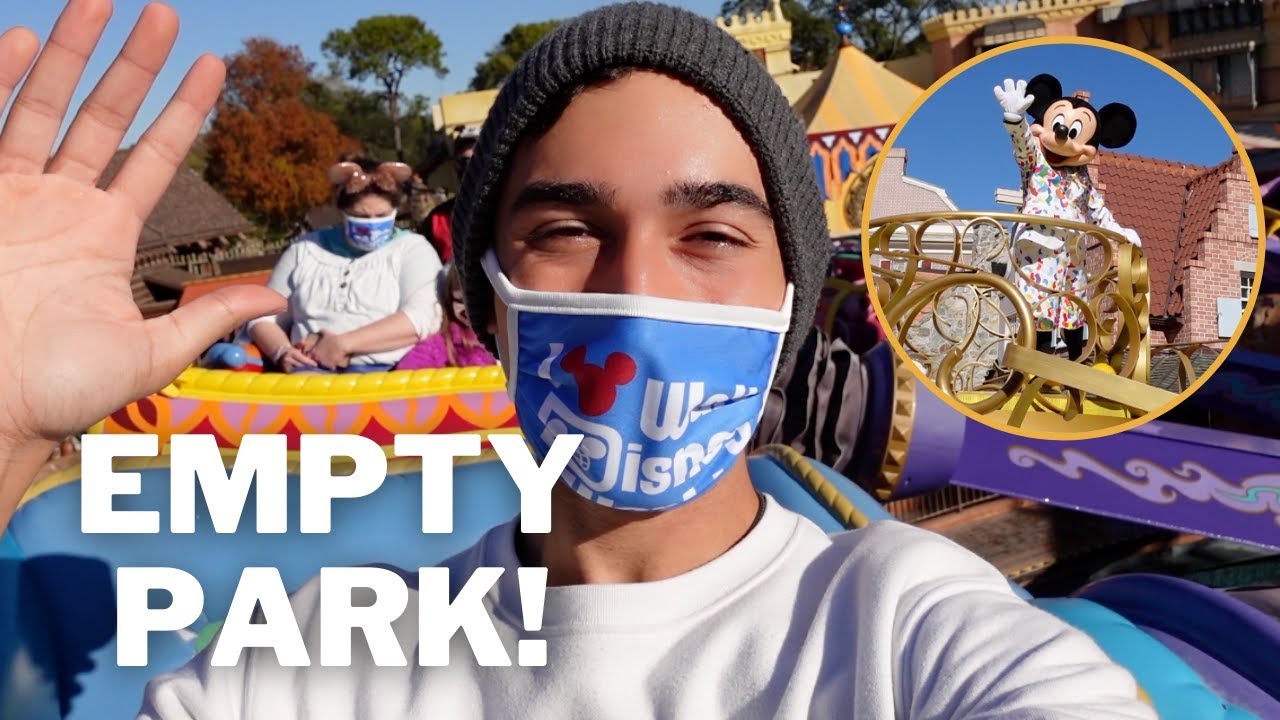 Rope Dropping Disney's Magic Kingdom in 2021 TOTALLY WORTH IT YouTube