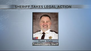 Freeborn County sheriff joins lawsuit against jail medication mandate