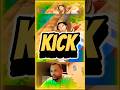 KICK HIS BUTT LUFFY #creativemindz #anime #reaction #onepiece #skypiea #luffy #gumgumfruit #shorts