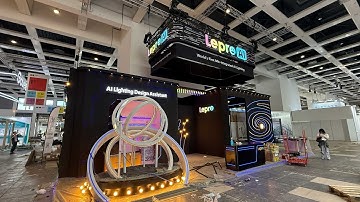 Chinaplas 2026 Stall Fabricator Booth Builder YOHO EXPO.