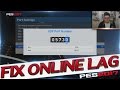 PES 2017 How to Fix Online Lag - PS4