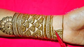 Unique style 2024 bridal mehndi designs | Wedding special dulhan ki mehndi | Full hand mehandi.