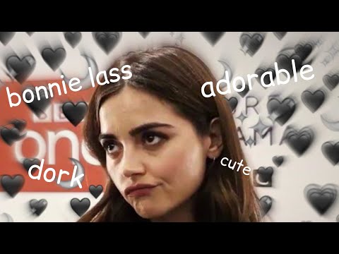 jenna coleman being a cutie for 7 minutes straight.