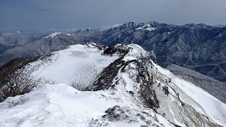 令和3年2月27日 三嶺(1893)