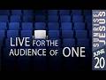 Choose your Audience - It Defines your Performance | Sunrise with Jesus | 20 June | Divine Goodness