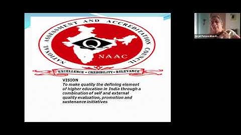 NAAC workshop Day 1