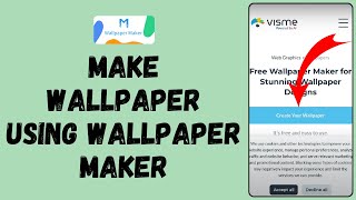 How to Make Wallpaper Using Wallpaper Maker 2024 | Create Wallpaper Using Wallpaper Maker screenshot 2