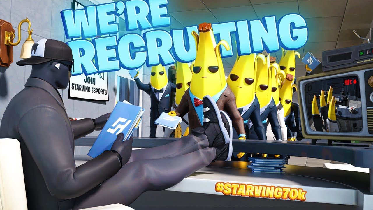 WE ARE RECRUITING 