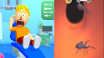 😱Earwax Clinic in Max Level Mobile Game Walkthrough Update All Trailer Android Gameplay