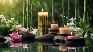 Candle Meditation Music Relaxing Candle 5mins Spa Candle Spirituality Sleep Music