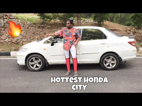 Highly Modified Honda City Zx Worth Rs 2 Lakhs