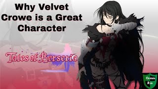 Why Velvet Crowe is a Great Character