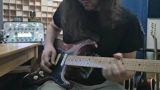 Pantera - Cowboys From Hell (solo cover)