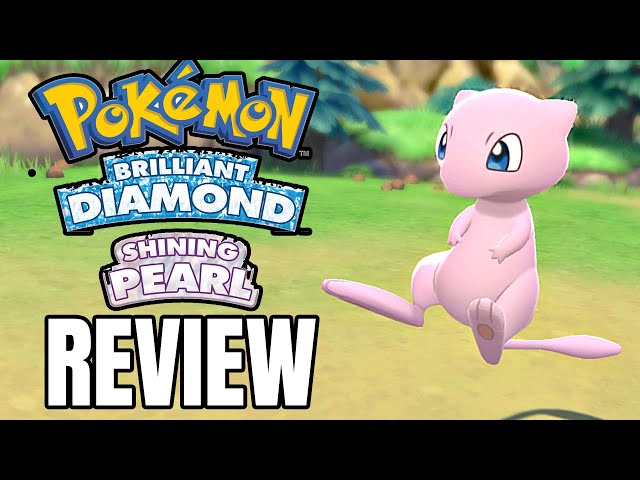 Pokémon Brilliant Diamond e Shining Pearl review - Não brilha nem