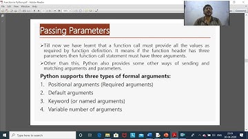User Defined Function in Python Part #2