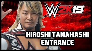 Wwe 2k19 - hiroshi tanahashi entrance ps4 community creations