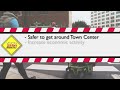 New Traffic Pattern in Rockville Town Center