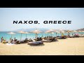 Naxos, Greece solo travel with no plan (ep. 05)