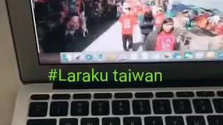 Lara ssyp - keseruan ditelaga sarangan #Laraku taiwan
